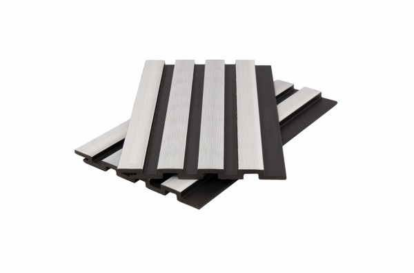 Стеновая панель брусковая двухцветная co-extrusion, white купить в Кингисеппе