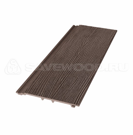 Сайдинг из дпк savewood sw-cedrus радиальный распил терракот купить в Кингисеппе