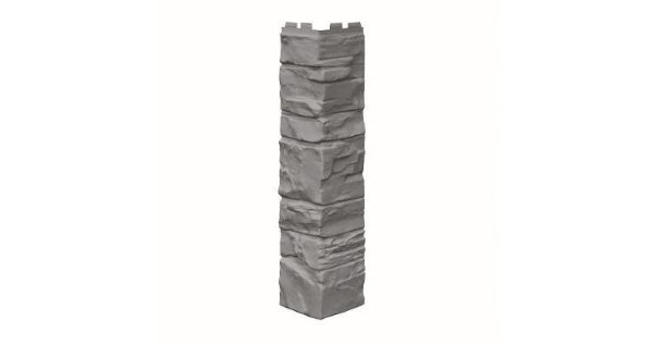 Угол наружный VOX Solid Stone Toscana камень серый купить в Кингисеппе