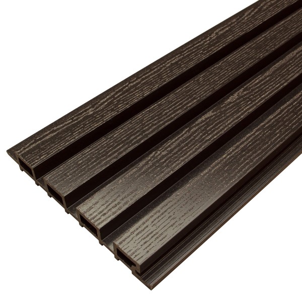 Фасадная доска из ДПК Faynag Wood Рейка Венге купить в Кингисеппе