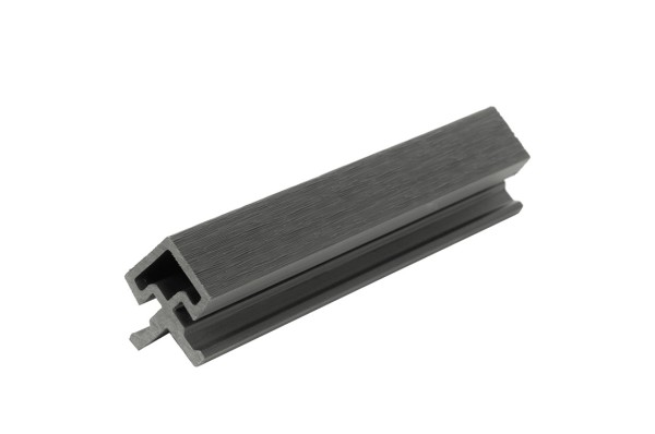 Угол внешний для фасадной панели co-extrusion, grey dark купить в Кингисеппе
