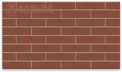 Фасадные Термопанели Аляска Amsterdam red купить в Кингисеппе