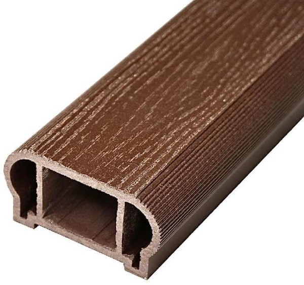 Перила FAYNAG ДПК WOOD шоколад купить в Кингисеппе