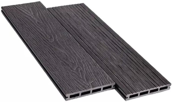Террасная доска ДПК Deckart Praktik Pro Графит купить в Кингисеппе