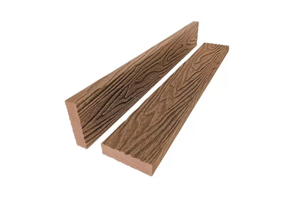 Брус лавочный 3D-тиснение 20х80 Махагон купить в Кингисеппе