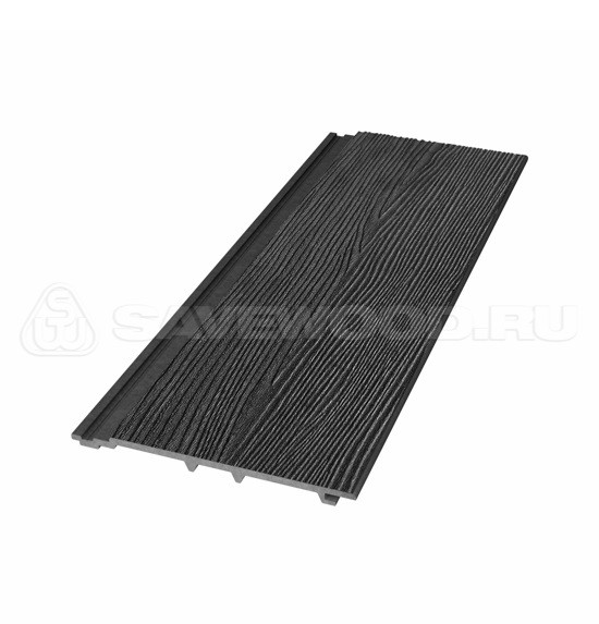 Сайдинг из дпк savewood sw-cedrus радиальный распил черный купить в Кингисеппе