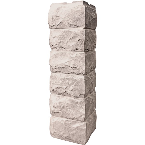 Угол наружный FineBer, Скол Светло бежевый купить в Кингисеппе