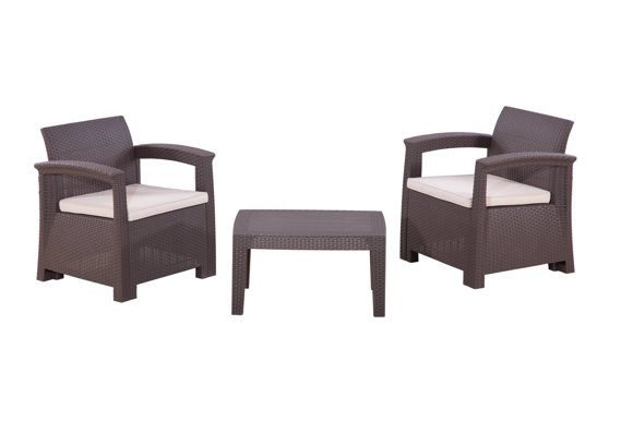 Коллекция мебели Rattan Comfort 3 купить в Кингисеппе