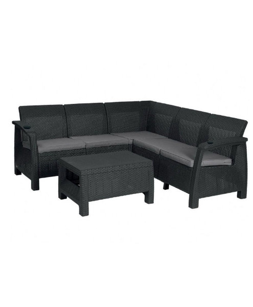 Угловой диван  Yalta Corner Set (столик в комплект не входит) купить в Кингисеппе