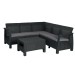 Угловой диван  Yalta Corner Set (столик в комплект не входит) купить в Кингисеппе