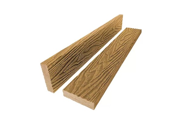 Брус лавочный 3D-тиснение 20х80 Орех купить в Кингисеппе