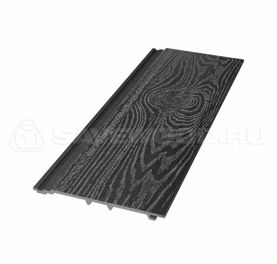 Сайдинг из дпк savewood sw-cedrus тангенциальный распил черный купить в Кингисеппе