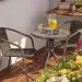 Комплект плетеной мебели AFINA из иск. ротанга Асоль-7 TLH-037B/TLH-060 brown-2pcs купить в Кингисеппе