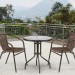 Комплект плетеной мебели AFINA из иск. ротанга Асоль-7 TLH-037B/TLH-060 brown-2pcs купить в Кингисеппе
