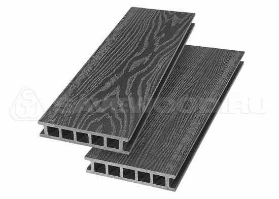 Террасная доска из ДПК SW-Fagus «SaveWood» графит купить в Кингисеппе