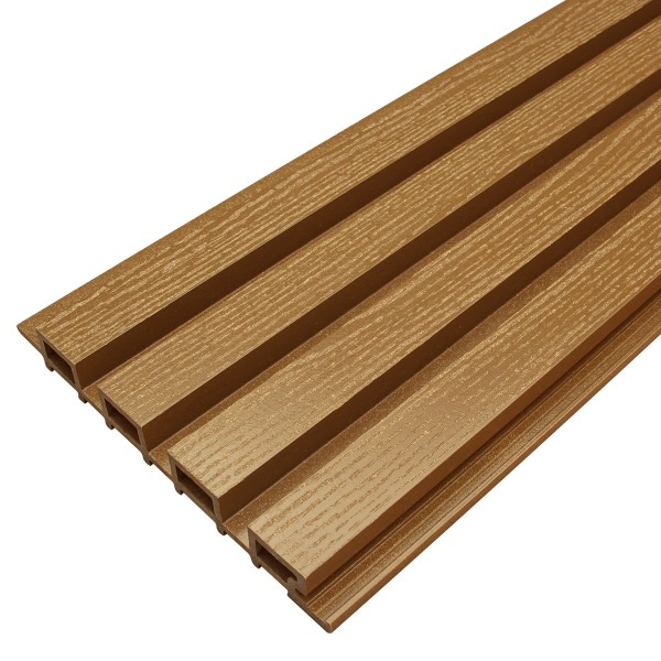 Фасадная доска из ДПК Faynag Wood Рейка Орех купить в Кингисеппе