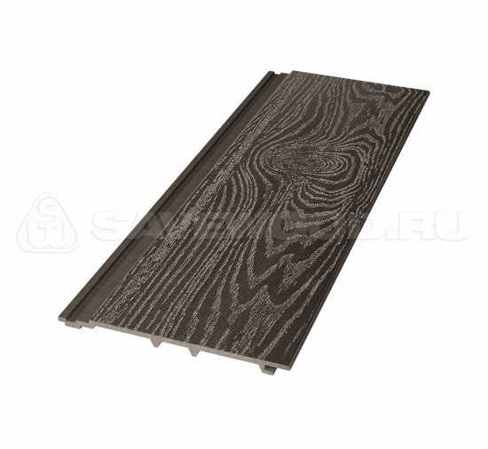 Сайдинг из дпк savewood sw-cedrus тангенциальный распил темно-коричневый купить в Кингисеппе