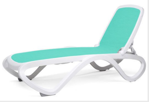 Шезлонг Omega Sky Blue купить в Кингисеппе