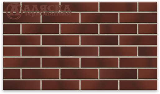 Фасадные Термопанели Аляска Cherry Glatt купить в Кингисеппе