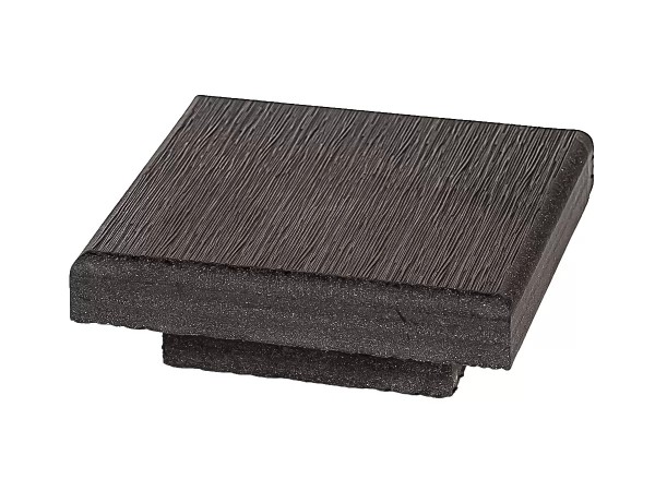 Крышка ДПК для столба 100x100 Графит купить в Кингисеппе