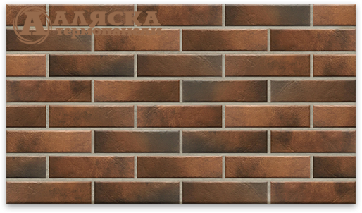 Фасадные Термопанели Аляска Retro Brick Chili купить в Кингисеппе