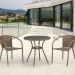 Комплект плетеной мебели AFINA из иск. ротанга T282ANT/Y137C-W56 Light Brown 2Pcs купить в Кингисеппе