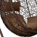 Кресло Подвесное из искусственного ротанга AFM-168A-L Brown купить в Кингисеппе