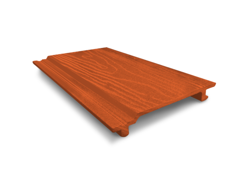 Фасадная панель  из ДПК ECODECKING Терракотовый купить в Кингисеппе