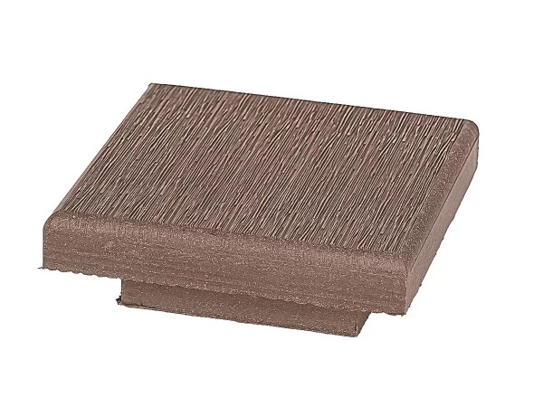 Крышка ДПК для столба 100x100 Шоколад купить в Кингисеппе