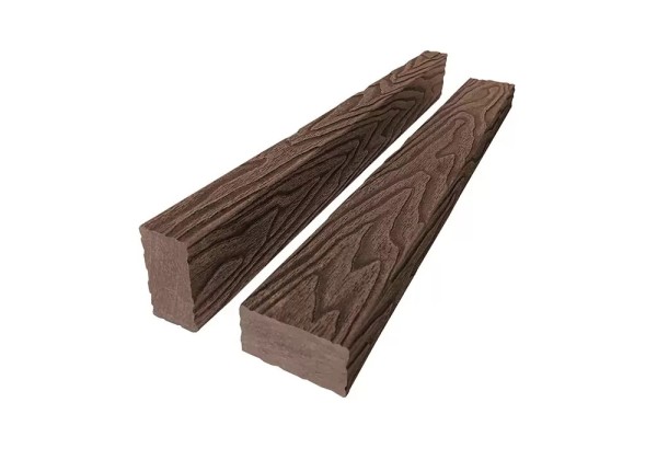 Брус лавочный 3D-тиснение 30х60 Серый купить в Кингисеппе