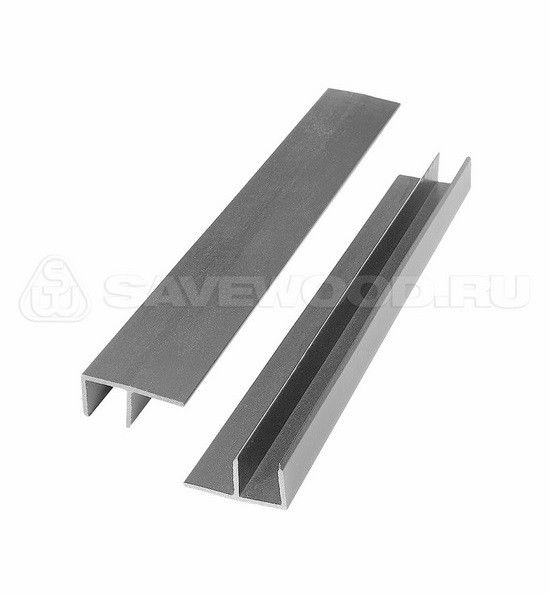 F-профиль ДПК Savewood – Пепельный купить в Кингисеппе