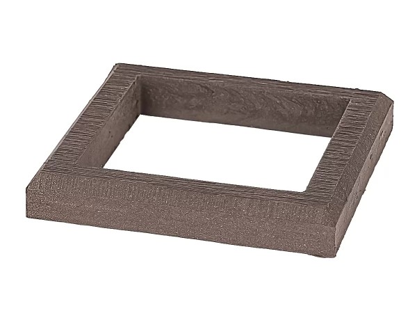 Рамка ДПК для столба 100x100 Венге купить в Кингисеппе