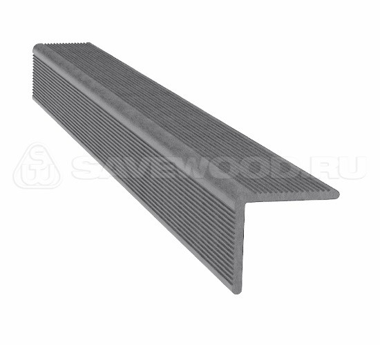 Уголок из ДПК Savewood – Пепельный купить в Кингисеппе