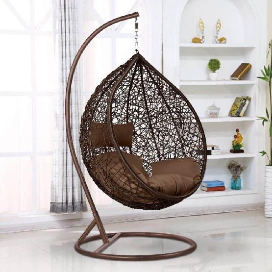 Кресло Подвесное из искусственного ротанга AFM-168A-XL Brown купить в Кингисеппе