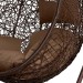 Кресло Подвесное из искусственного ротанга AFM-168A-XL Brown купить в Кингисеппе