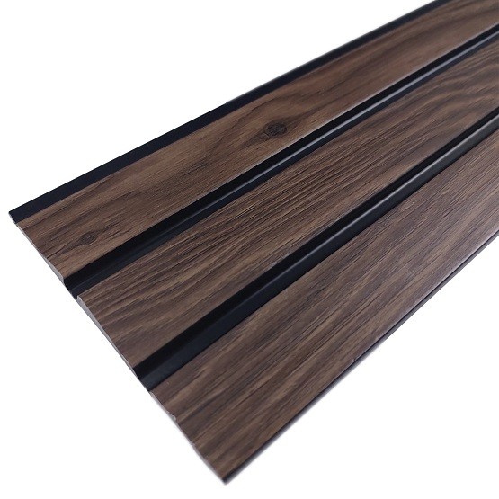 Стеновая панель FineBer  3D орех темный купить в Кингисеппе