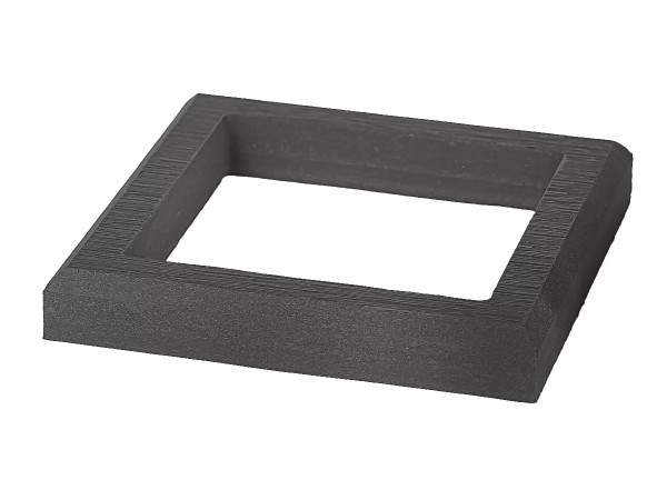 Рамка ДПК для столба 100x100 Графит купить в Кингисеппе