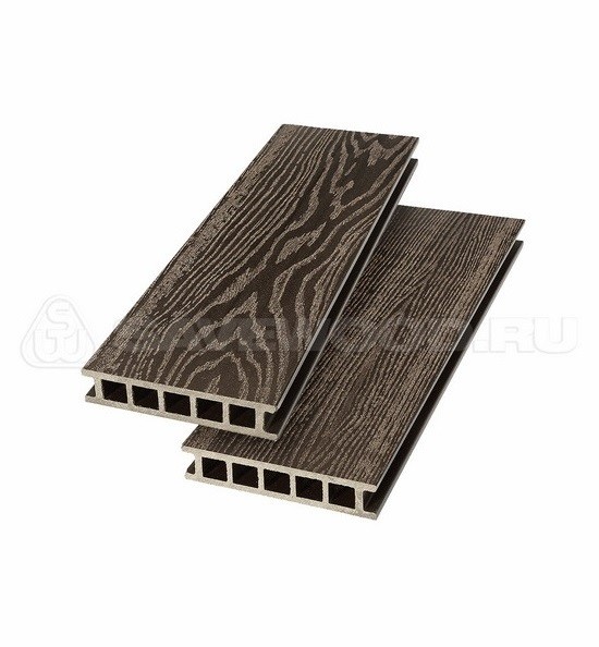 Террасная доска из ДПК SW-Fagus «SaveWood» темно-коричневый купить в Кингисеппе