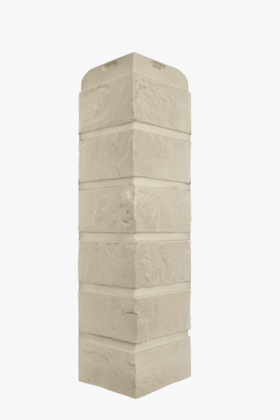 Угол наружный Альта-Профиль Кирпич Рижский ЭКО Кремовый купить в Кингисеппе