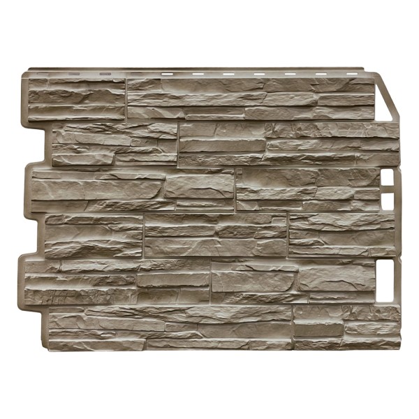 Фасадная панель FineBer,Скол - Дымчатый купить в Кингисеппе