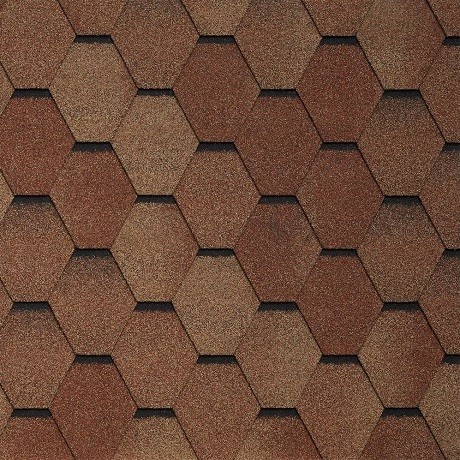 Гибкая черепица Tegola VENETO terracotta 206 купить в Кингисеппе