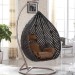 Кресло Подвесное из искусственного ротанга AFM-250B-XL Brown купить в Кингисеппе