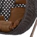 Кресло Подвесное из искусственного ротанга AFM-250B-XL Brown купить в Кингисеппе