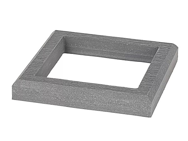 Рамка ДПК для столба 100x100 Серый купить в Кингисеппе