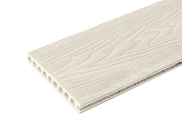 Ступень NauticPrime Esthetic Wood 160x22x4000мм, слоновая кость купить в Кингисеппе