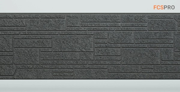 Фиброцементные панели FCS Simple АА3 (под камень) купить в Кингисеппе