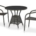 Комплект плетеной мебели AFINA из иск. ротанга T707ANS/Y137C-W53 Brown 2Pcs купить в Кингисеппе