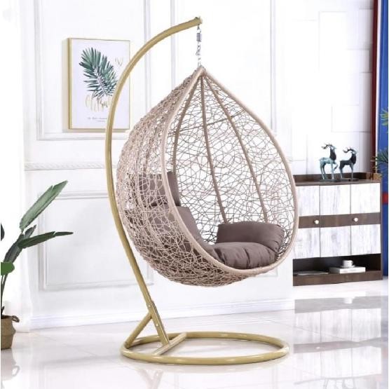 Кресло Подвесное из искусственного ротанга AFM-169A-XLB Beige купить в Кингисеппе