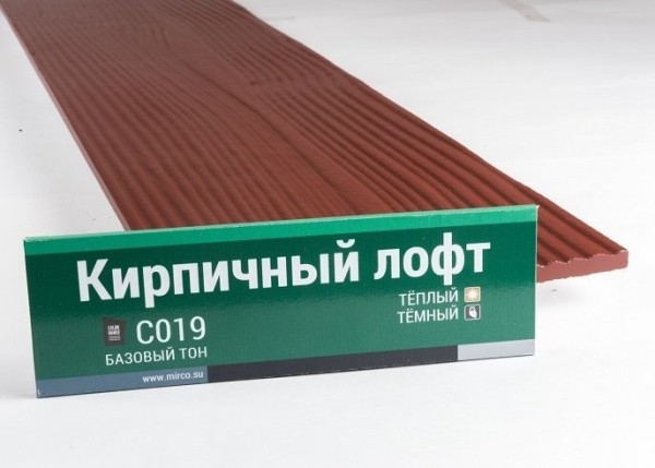 Сайдинг Мирко 7,5 под дерево С019 купить в Кингисеппе