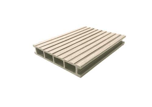 Террасная доска  из ДПК ECODECKING HIT Слоновая кость купить в Кингисеппе